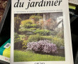 Thème JARDINS - Lot de livres dont "Ency