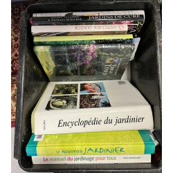 Thème JARDINS - Lot de livres dont "Ency