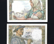 Billets de banque - Lot de 2 billets de 