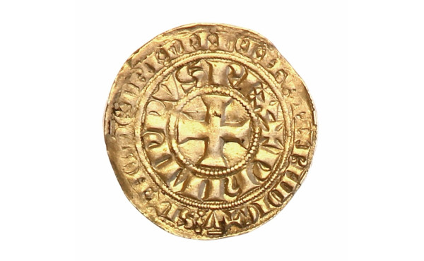 PHILIPPE IV LE BEL - Gros tournois d'arg