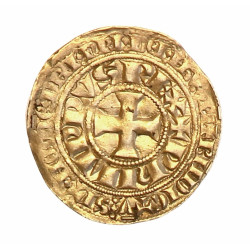 PHILIPPE IV LE BEL - Gros tournois d'arg