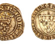 Lot de monnaies: - CHARLES VI (1380-142