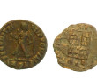 VALENS (364-378) - Ensemble de 4 nummus 