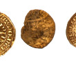 Lot de 3 monnaies: - CHARLES IV (1294-1