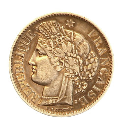 2 fr argent Ceres 1849A, TB+
