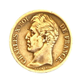 2 fr argent Charles X 1827 W, TB