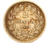2 fr argent Louis Philippe 1839 W, TB+
