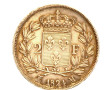 2 fr argent Louis XVIII 1824 M, TTB