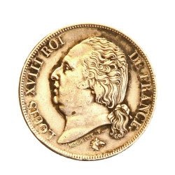 2 fr argent Louis XVIII 1824 M, TTB