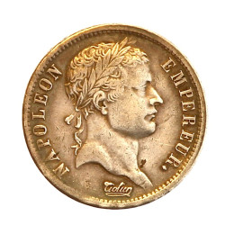 2 fr argent Napoleon 1er 1811A, TTB-