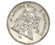 Pièce de 50 F argent "1975"