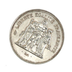 Pièce de 50 F argent "1975"
