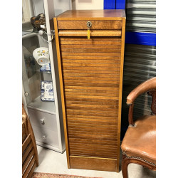 Classeur à rideau, H 120 x L 42 x P 38,5