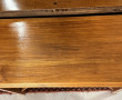 Petite console en bois fruitier, H 74,5 