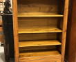 Bibliothèque ouverte en bois fruitier pa