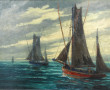 Pierre BOGDANOFF (XXème) "Baie de Concar