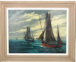 Pierre BOGDANOFF (XXème) "Baie de Concar