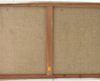 Roger HAROT (1928-2003) - Lot de 2 table