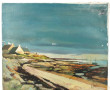 Roger HAROT (1928-2003) - Lot de 2 table