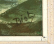 BIOT (Xxème) "Voiliers en mer", huile su