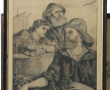 Lot de 2 dessins : "Marins et mousse" (q