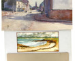 Lucien DEMOUGE (1923-2002) "Marine" et "