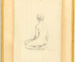 Lot de 2 dessins : Ecole Française fin X