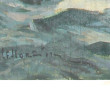 Guy LE FLORENTIN (1907-1978) "Vagues par