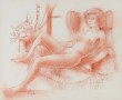 Roger HAROT (1928-2003) "Nu féminin", sa