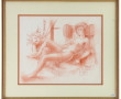Roger HAROT (1928-2003) "Nu féminin", sa