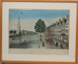 VUES D'OPTIQUE XVIIIème - Lot de 5 gravu