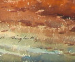 Ecole Xxème "Paysage de Méditerranée, Be