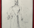 Yvan TRAVERS (1936) "Christ aux stigmate