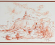 Yves MURY (Xxème) "Vue de Concarneau", s