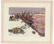 Mathurin MEHEUT (1882-1958) "Neige sur l