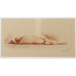 Jean Auguste VYBOUD (1872-1944) "Nu fémi