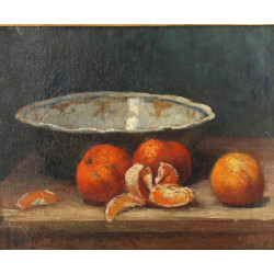 Ecole Française fin XIXème "Nature morte