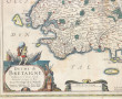 BRETAGNE XVIIIème - CARTE du "Duché de B