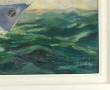 Ecole Xxème "Navire de guerre patrouille
