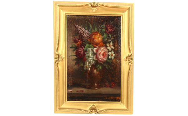 Ecole Française début Xxème "Bouquet de 