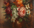 Ecole Française début Xxème "Bouquet de 