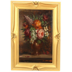 Ecole Française début Xxème "Bouquet de 