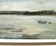 André CIVELLI (1923-1995) "Soir sur l'an
