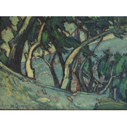 Jean de QUEYLAR (1868-1926) "Aux abords 