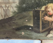 Ecole Française XIXème "Allégorie des Ar