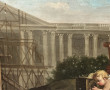 Ecole Française XIXème "Allégorie des Ar