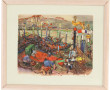 Mathurin MEHEUT (1882-1958) "Calfeutrage