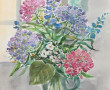 Roger HAROT (1928-2003) "Bouquet d'horte