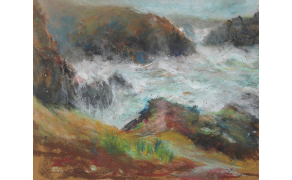 Y. GERMAIN (Xxè-XXIè) "Tempête de septem