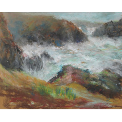 Y. GERMAIN (Xxè-XXIè) "Tempête de septem